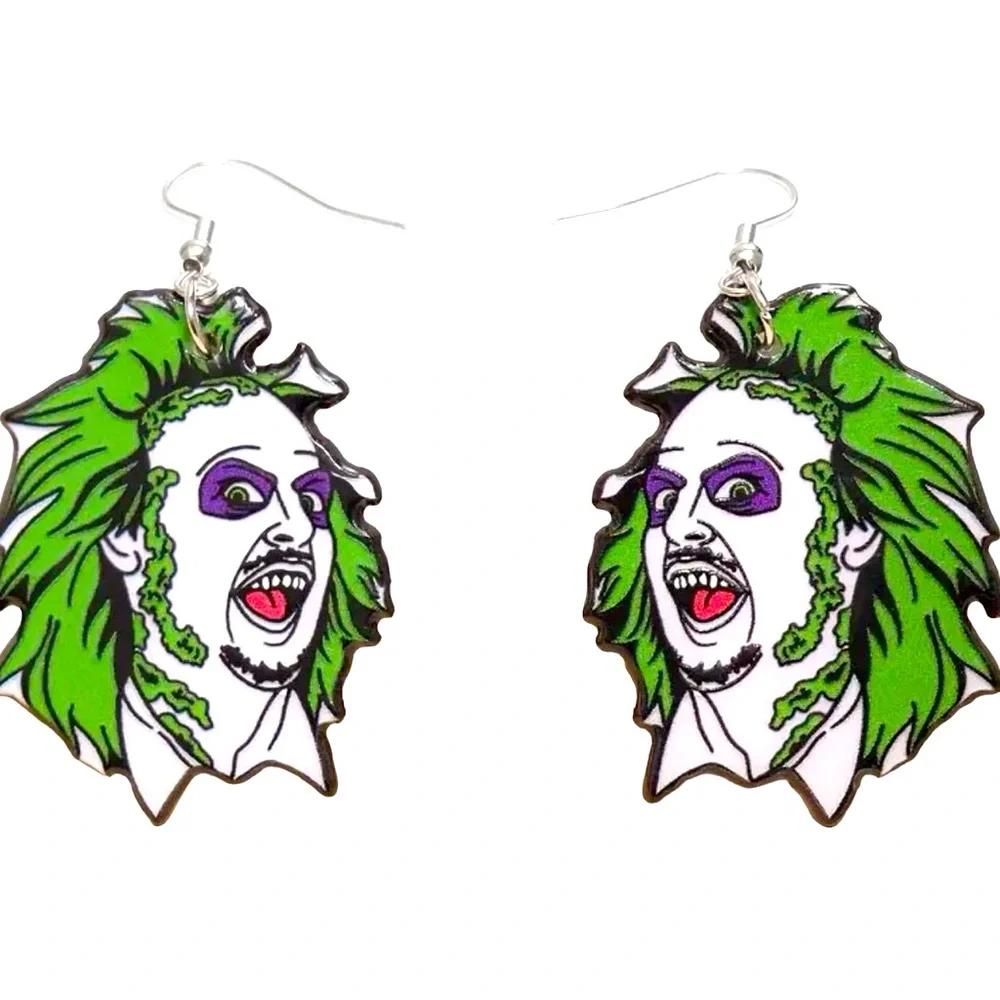 Betelgeuse Lightweight Acrylic Earrings for‎ Women, Cosplay, Halloween, Comicon.